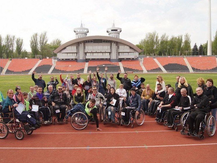 В ДНР планируют популяризировать спорт среди инвалидов