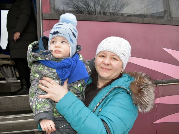 Дети-инвалиды из ДНР отправились на лечение в Москву