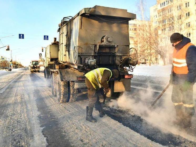 Ярославский мэр отчитался о зимнем ямочном ремонте