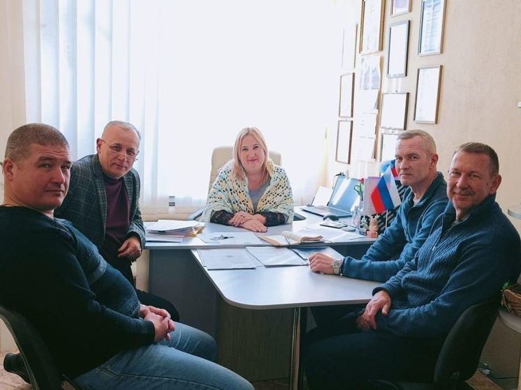 Администрацию Чаплынского округа посетили представители Рязанской области