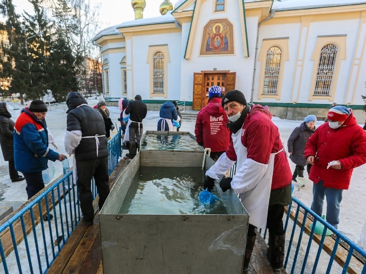 В Красноярском крае на Крещение Господне будут работать 19 купелей