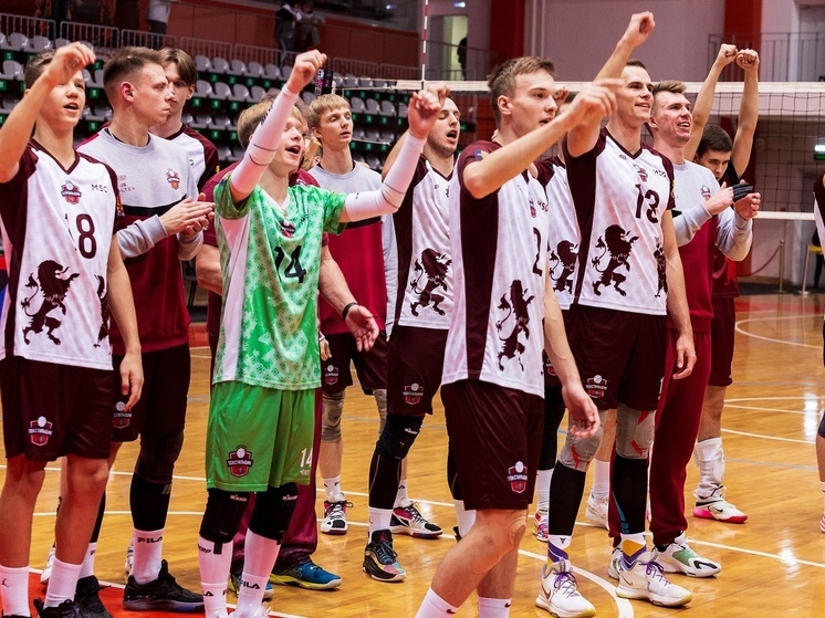 Волейболисты "Текстильщика" приступили к тренировкам после выезда в Обнинск