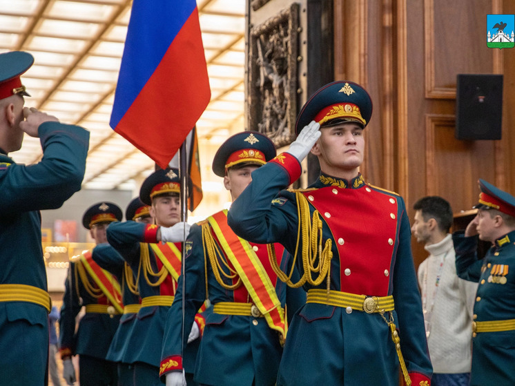 Орловские новобранцы примкнули к престижному Преображенскому полку