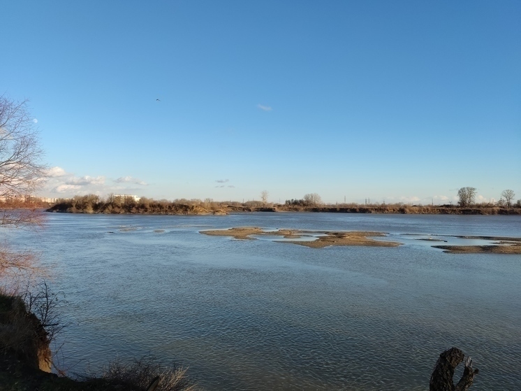 Сразу в нескольких районах Кубани зафиксирован подъём уровня воды в реках до неблагоприятных отметок