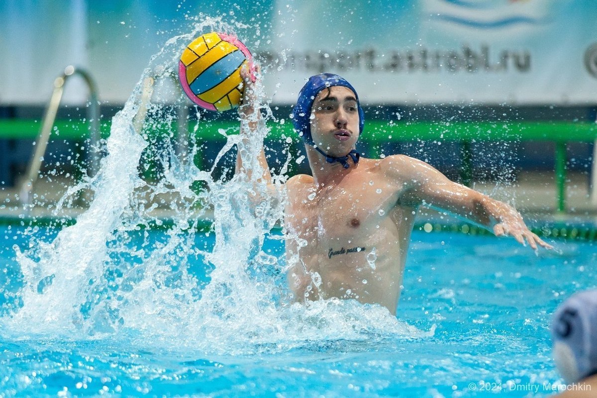Dynamo were stronger in the Astrakhan water polo derby
