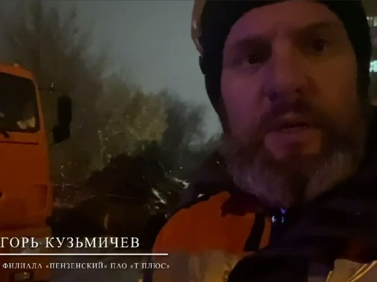 В Пензе до 17 января без тепла остались 24 дома, школа и два детских сада