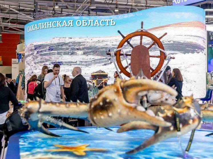 Работу стенда Сахалина на выставке «Россия» могут продлить до сентября