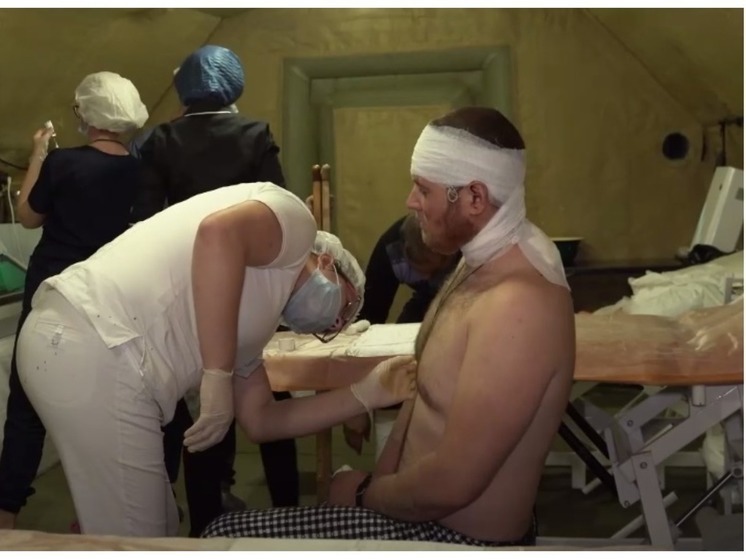 Новосибирский «Ангел» спасает раненных бойцов в зоне СВО