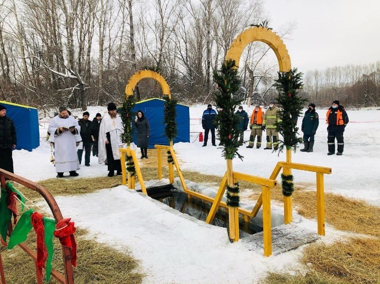 Четыре купели для крещенских купаний будут работать в Новокузнецке