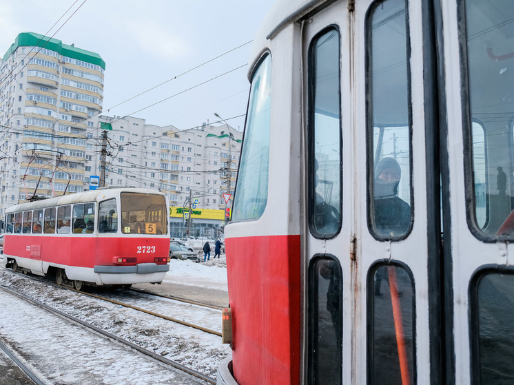 В Волжском с 22 января сократят число трамвайных рейсов