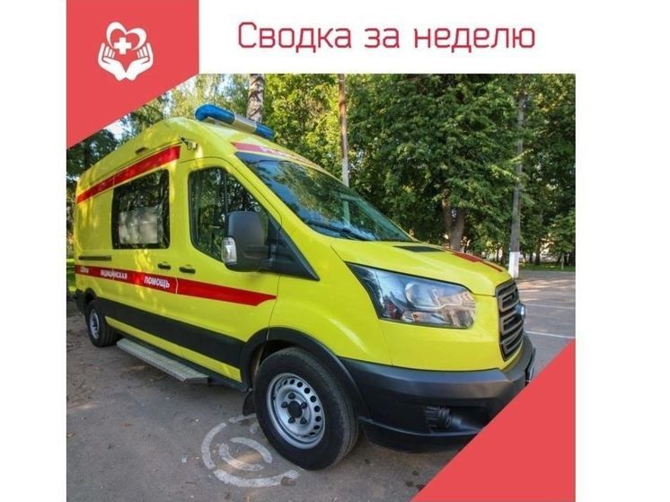 Скорая помощь в Смоленской области за неделю помогла 1126-ти гипертоникам