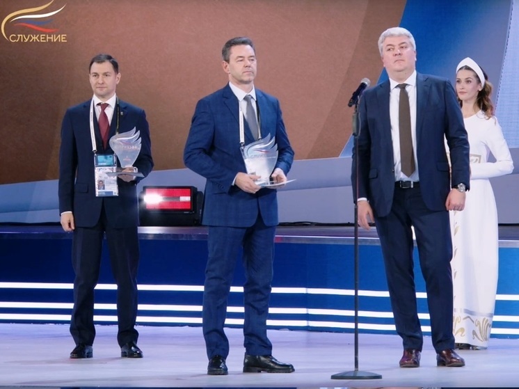 Лауреатом премии «Служение» стал глава Ливен Орловской области