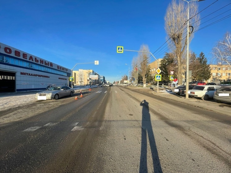 В Пятигорске пешеход сломал ногу в ДТП с иномаркой