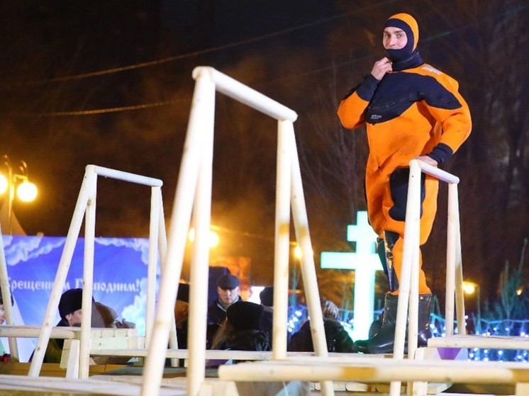 В Подмосковье подготовили 226 площадок для Крещенских купаний