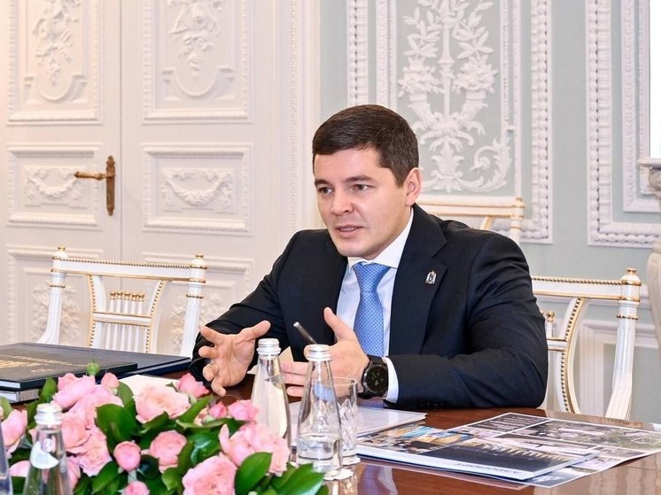 Губернатор Ямала и глава Газпрома обсудили подготовку к 50-летию Нового Уренгоя