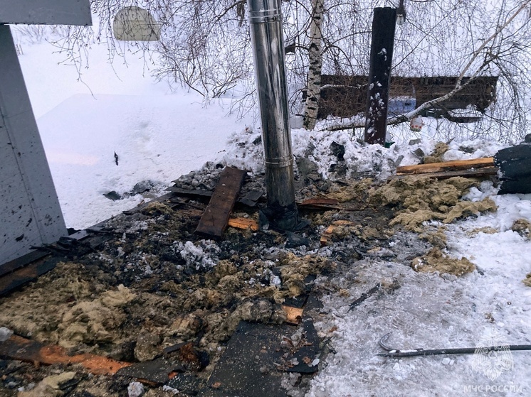Возгорание произошло в гараже на улице Лаврова в Вологде