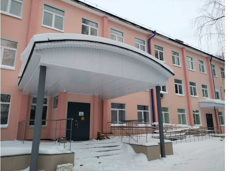 В Йошкар-Оле отремонтировано здание офтальмологического отделения РКБ