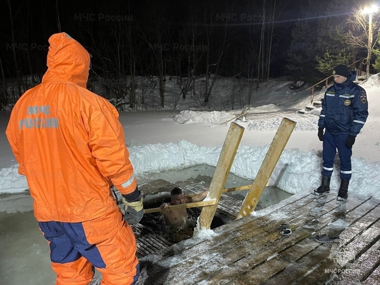 В Архангельской области планируют оборудовать 22 крещенских купели