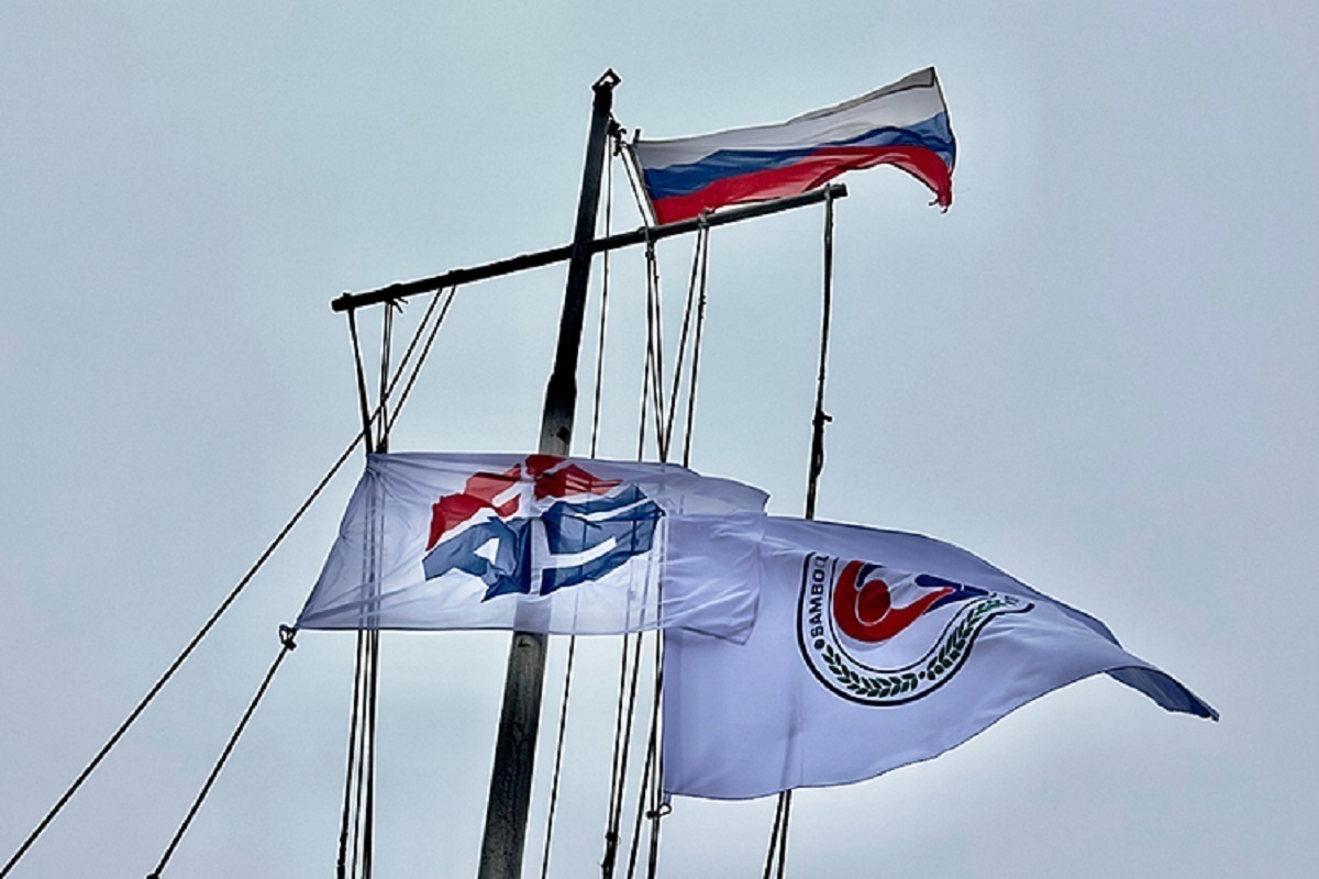В Антарктиде был поднят флаг Международной федерации самбо