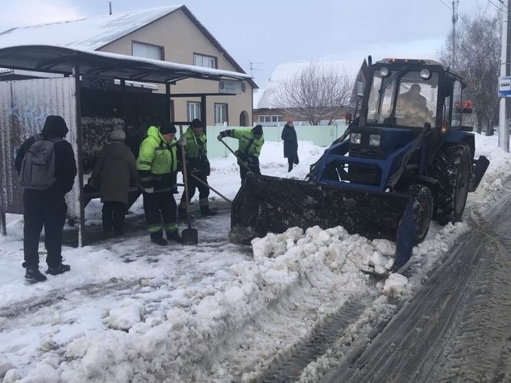 Почему так жесток снег: пензенские коммунальщики опять не справились со снегопадом
