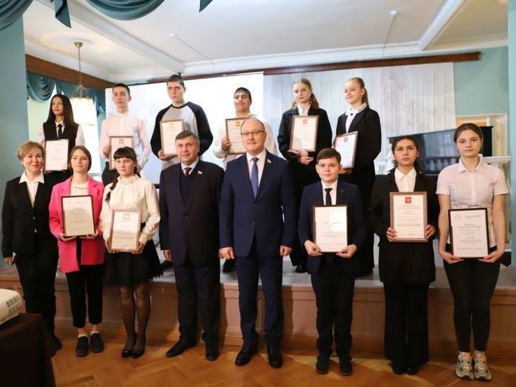 В Орле наградили победителей федерального конкурса «Портрет твоего края»