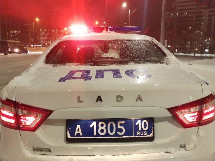 Автомобилист отправил в больницу пенсионерку на севере Карелии