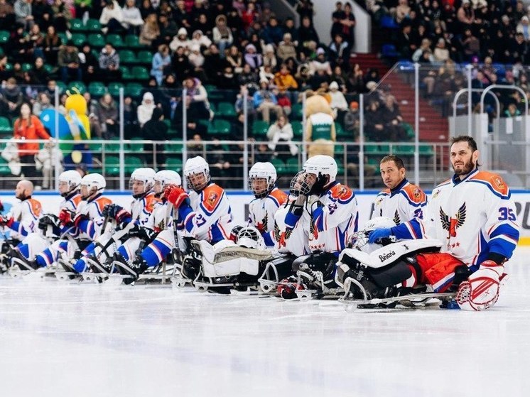 В Мытищах состоится межрегиональный турнир по следж-хоккею