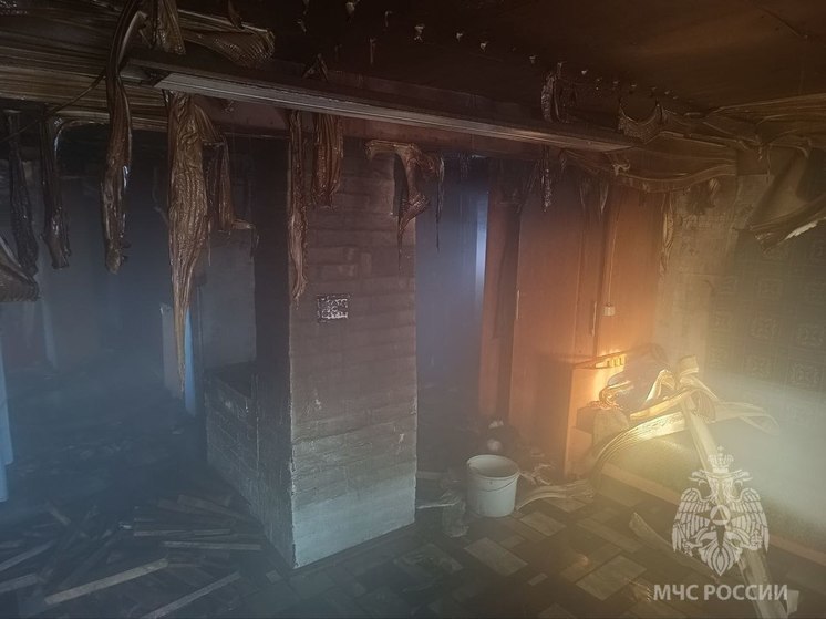 Один человек погиб и один пострадал на пожаре в боровичской деревне Прошково