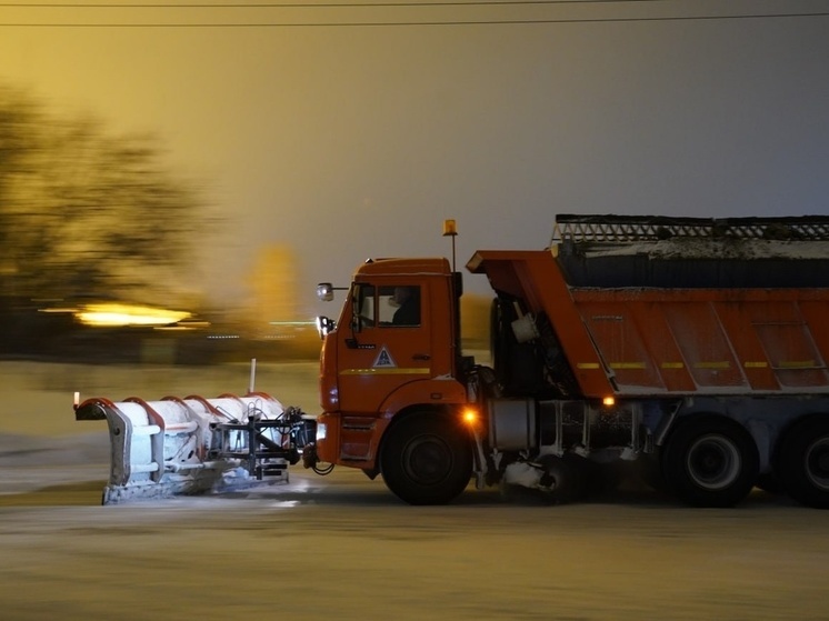 В Кузбассе с начала зимы вывезено более 1,2 млн кубометров снега