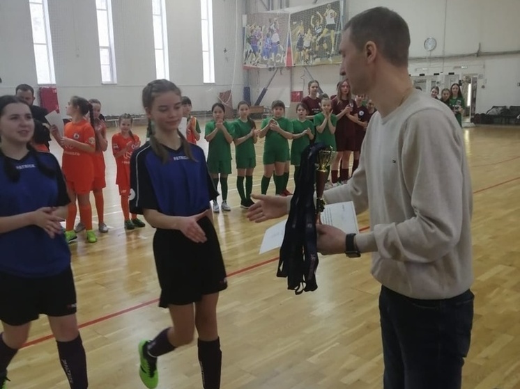 Футболистка из Серпухова стала лучшим игроком турнира