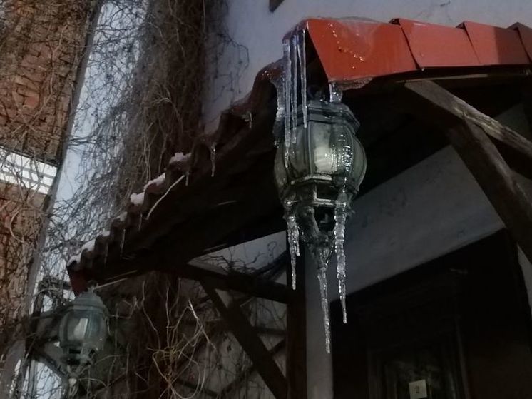 В Калининградской области прошедшая ночь стала самой морозной на неделе
