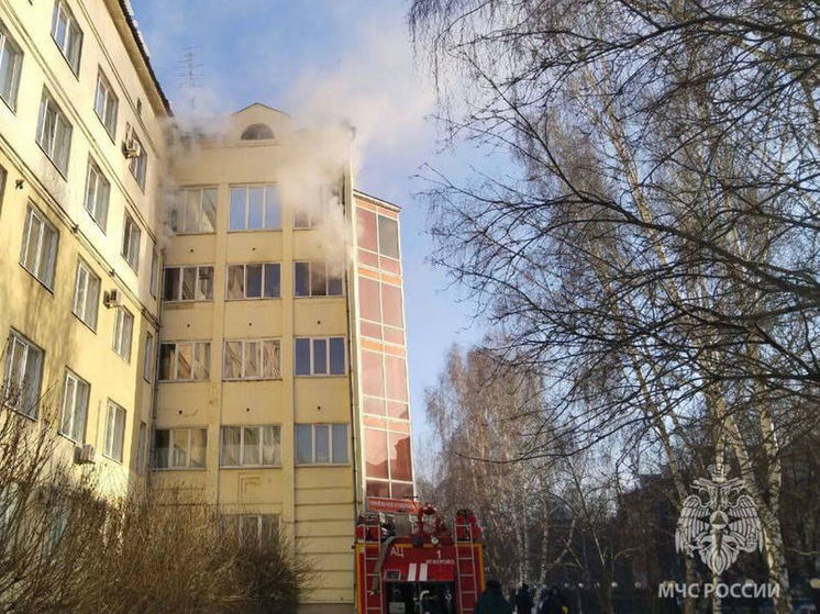 Следственный комитет начал проверку по факту пожара в кемеровской больнице