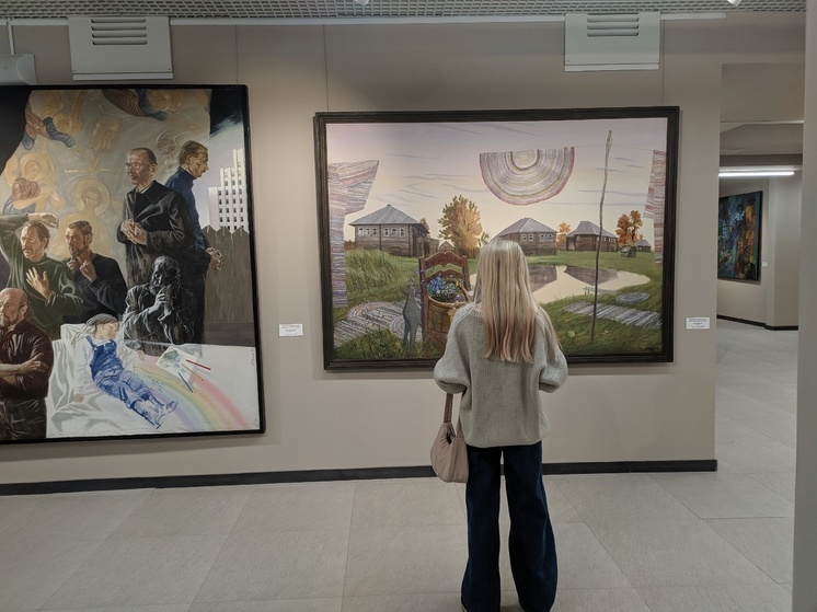 Вологодская картинная галерея проводит конкурс «Один в один» в День музейного селфи