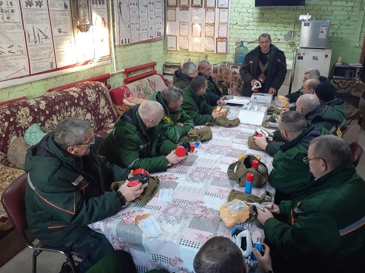 Смоленские лесные пожарные готовятся к пожароопасному сезону