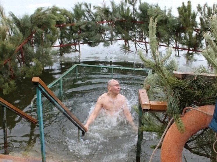Для Крещенских купаний в Калмыкии отвели четыре водоема