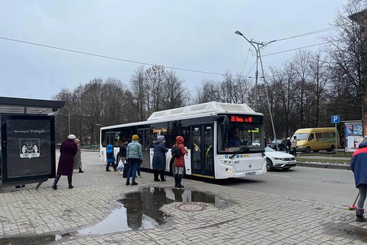 В Новгороде изменятся маршруты движения общественного транспорта 18 и 20  января - МК Великий Новгород