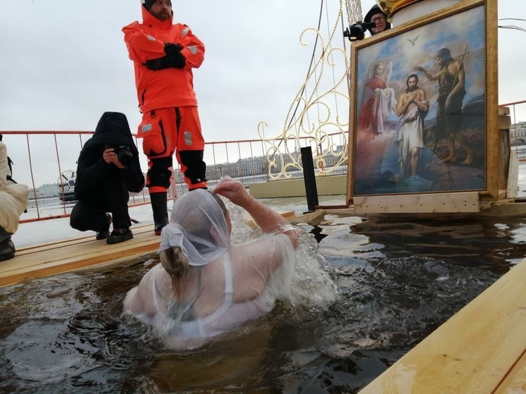 Крещение‑2024: где окунуться в Петербурге