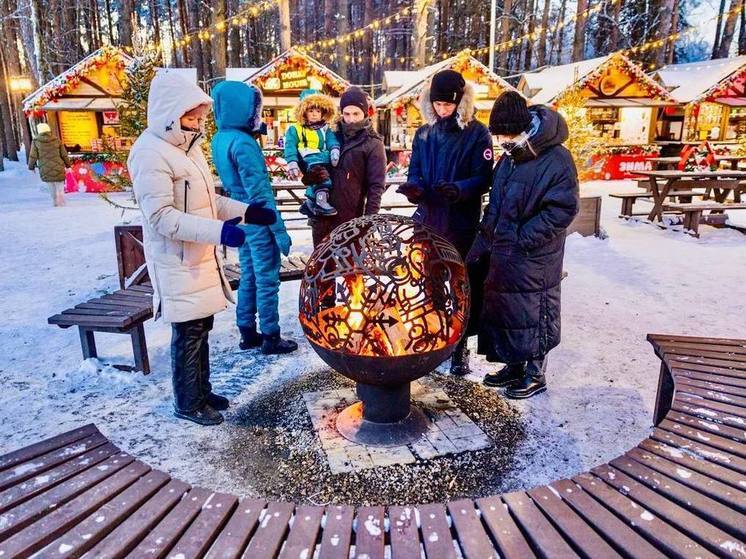 Почти миллион жителей отдохнули в подмосковных парках за неделю