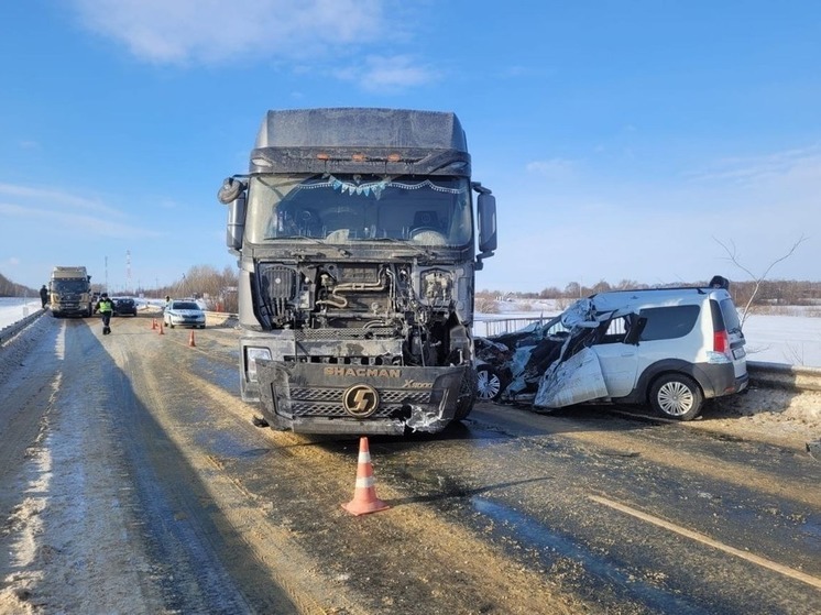 В жутком ДТП под Тамбовом погибли супруги