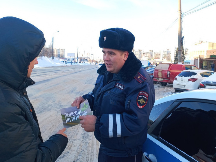 За сутки в Твери зафиксировано 10 нарушений ПДД водителем и пешеходами