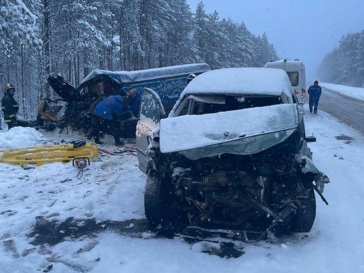 Водитель иномарки погиб в ДТП на «Коле» при обгоне