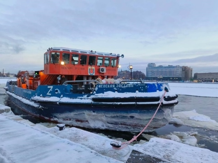 В Петербурге построят новый ледокол «Нарвская застава»