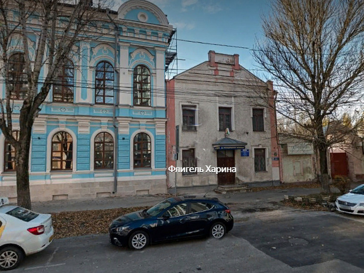 В Воронеже согласован проект реставрации 150-летнего «Флигеля купца Харина»