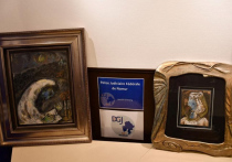 Полотна «Голова» и «Человек за молитвой» 14 лет назад похитили у коллекционера из Тель-Авива

