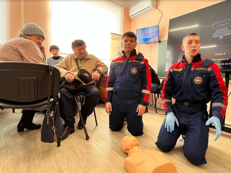 Активисты ВСКС научили общественных наблюдателей оказанию первой помощи