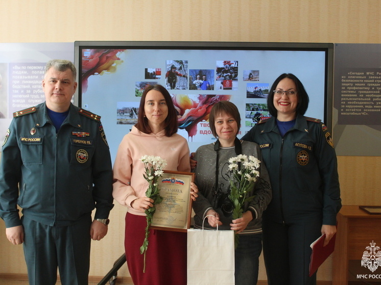 Орловские журналисты попробовали  себя в роли спасателей