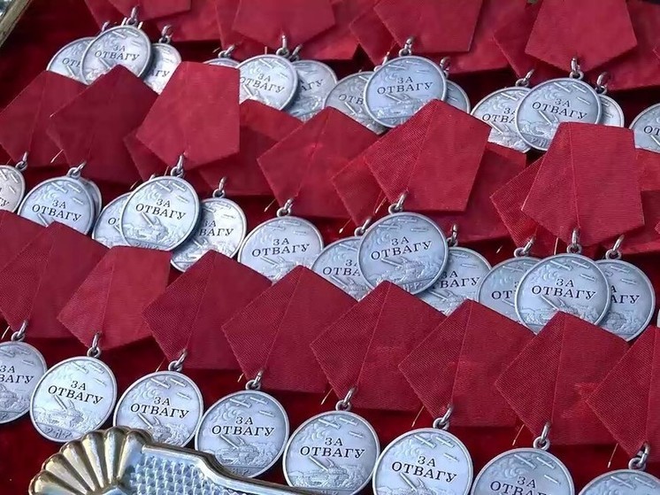 Пушилин наградил бойцов “Каскада” за выполнение боевых задач