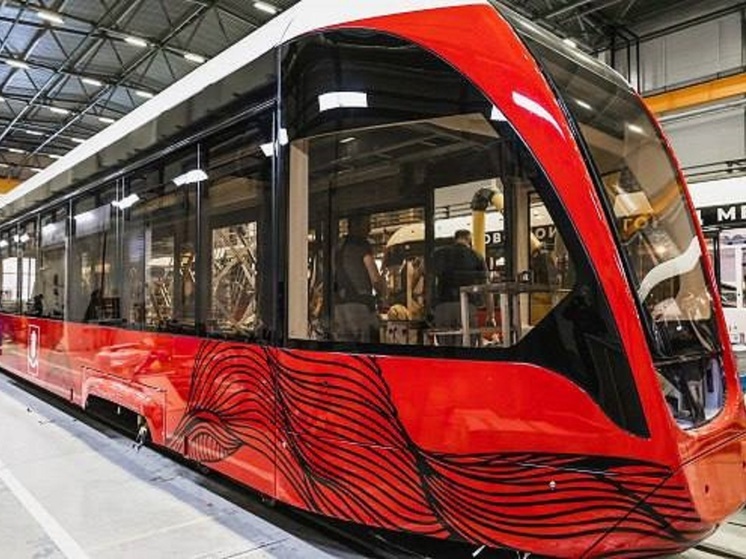 Большие трамваи «Богатыри» готовят к отправке в Улан-Удэ