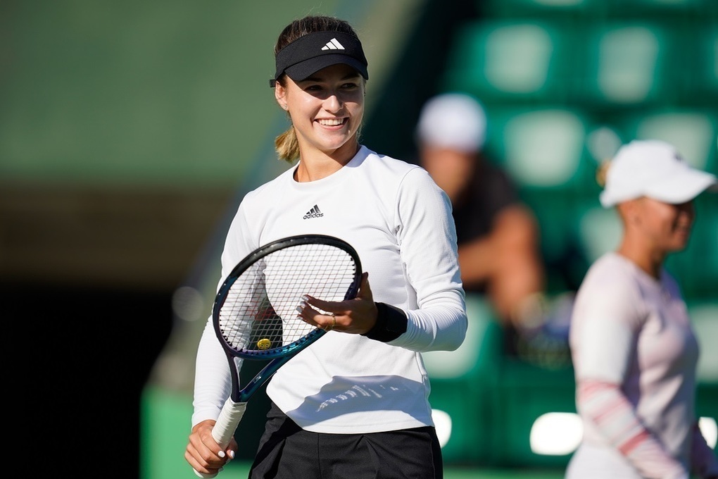 Калинская вышла в третий круг Australian Open