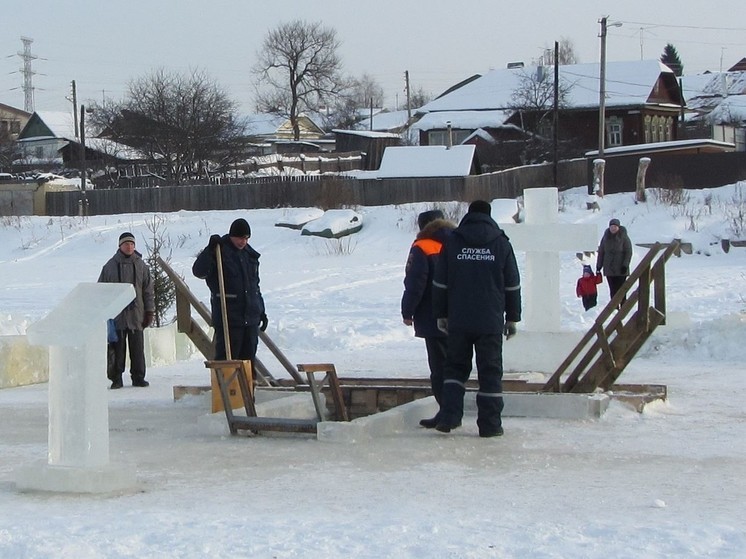 На время проведения Крещенских купаний в Костроме ограничат движение